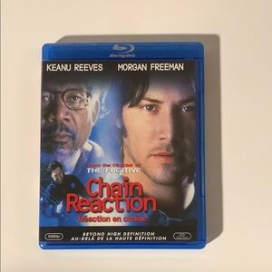 🍿2 for $20🍿 Chain Reaction Blu-ray Disc